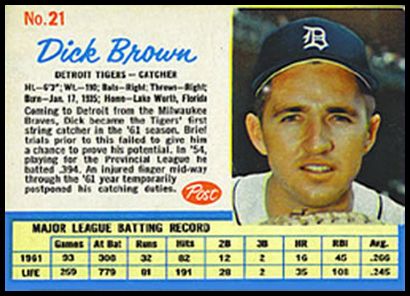 21 Dick Brown